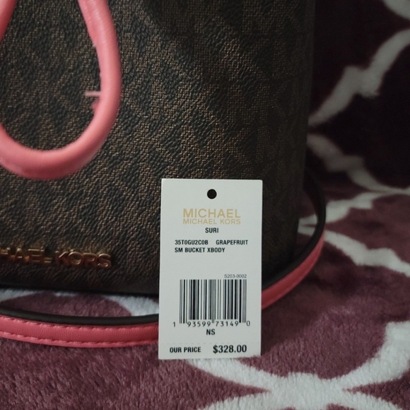 Michael Kors Mini Suri Crossbody - Picture 3 of 10